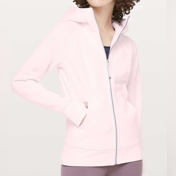 lululemon athletica Tops - Lululemon Scuba Hoodie *Light Cotton Fleece
Flutterby Pink